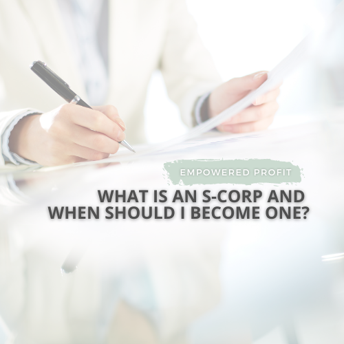 What is an S-Corp?
